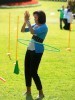 Le hula-hoop, le nouveau sport minceur